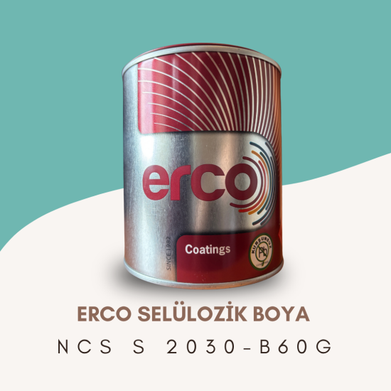 ERCO Selülozik Boya NCS S 2030-B60G