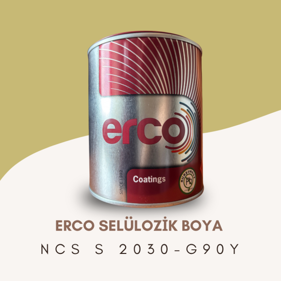 ERCO Selülozik Boya NCS S 2030-G90Y