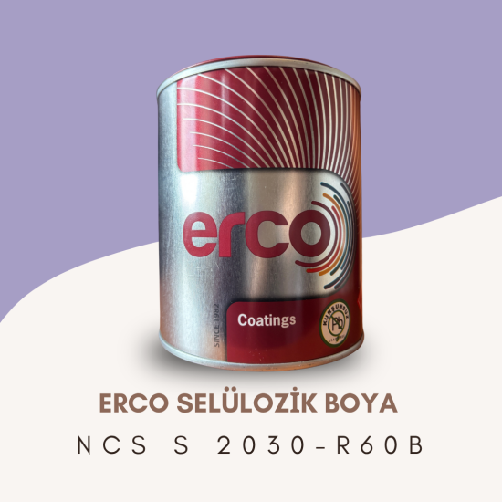 ERCO Selülozik Boya NCS S 2030-R60B