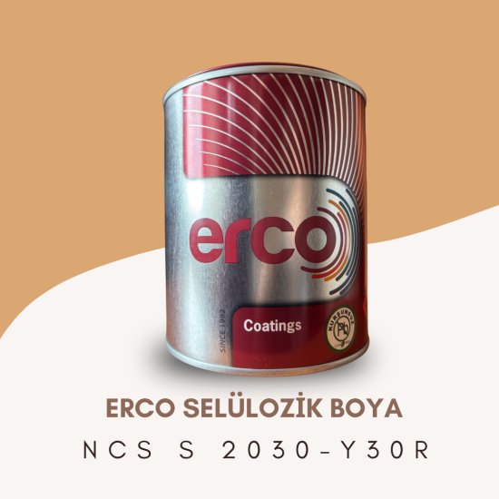 ERCO Selülozik Boya NCS S 2030-Y30R