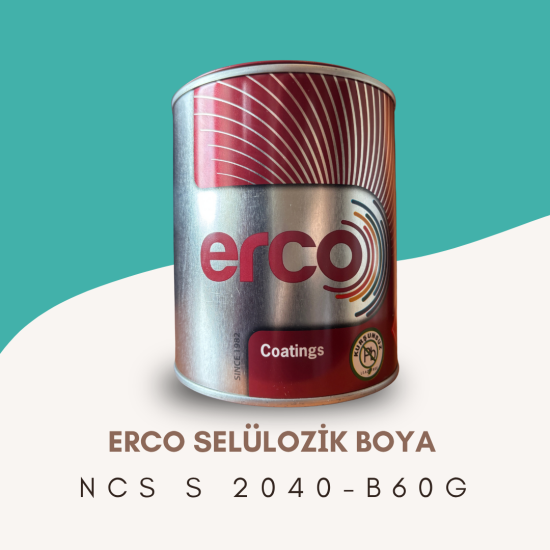 ERCO Selülozik Boya NCS S 2040-B60G