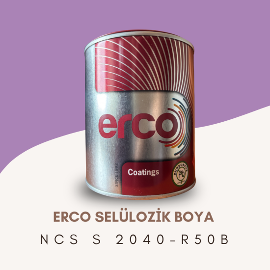 ERCO Selülozik Boya NCS S 2040-R50B