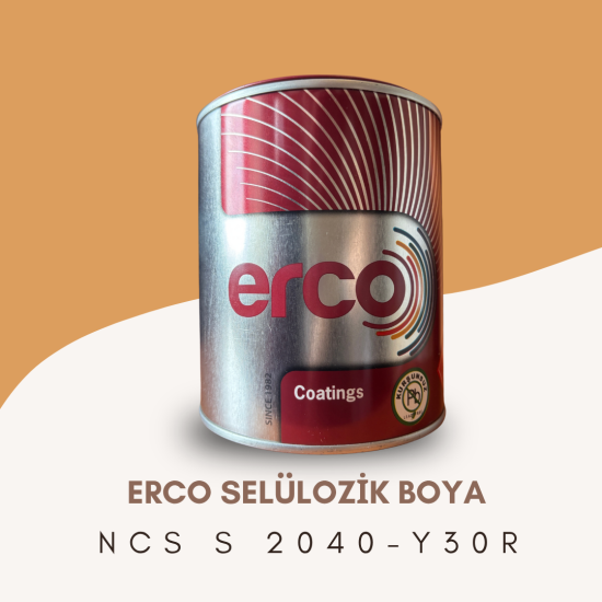 ERCO Selülozik Boya NCS S 2040-Y30R