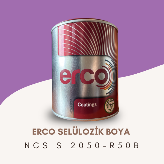 ERCO Selülozik Boya NCS S 2050-R50B