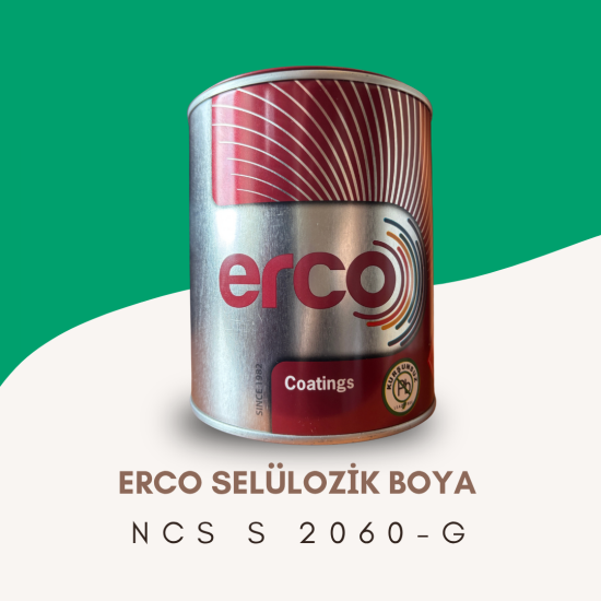 ERCO Selülozik Boya NCS S 2060-G ERCO Selülozik Boya NCS S 2060-G