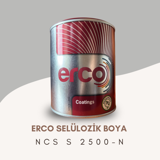 ERCO Selülozik Boya NCS S 2500-N