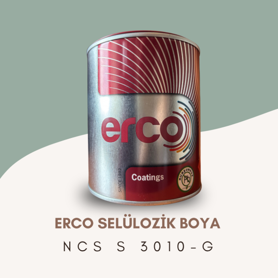 ERCO Selülozik Boya NCS 3010-G