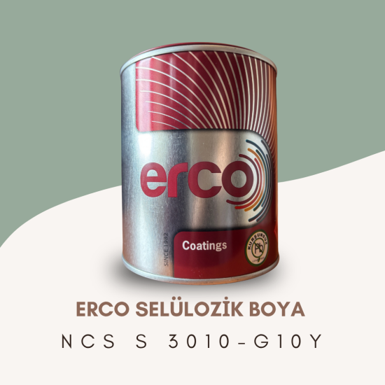 ERCO Selülozik Boya NCS S 3010-G10Y