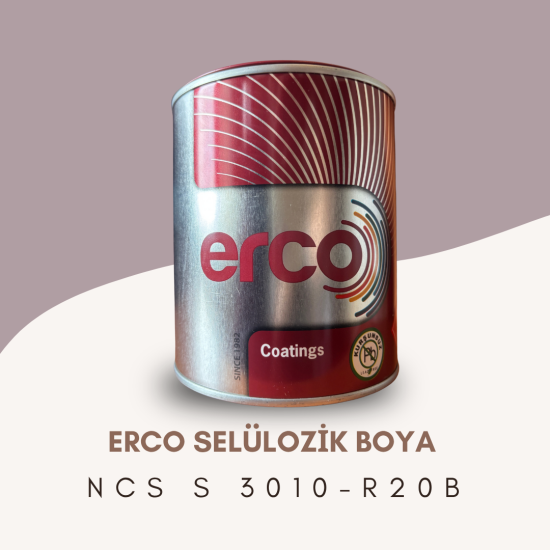 ERCO Selülozik Boya NCS S 3010-R20B