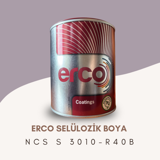 ERCO Selülozik Boya NCS S 3010-R40B