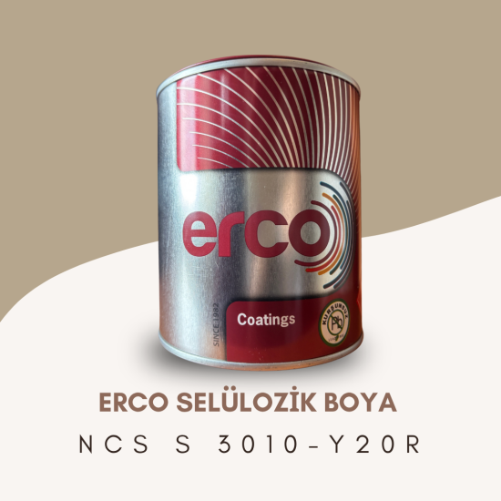 ERCO Selülozik Boya NCS S 3010-Y20R