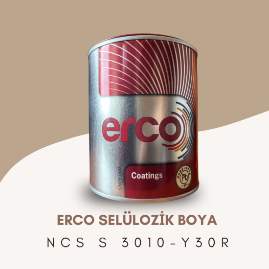 ERCO Selülozik Boya NCS S 3010-Y30R
