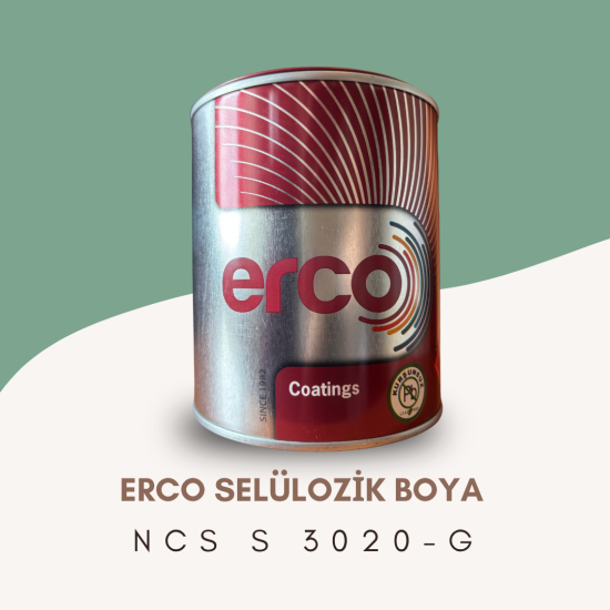 ERCO Selülozik Boya NCS 3020-G