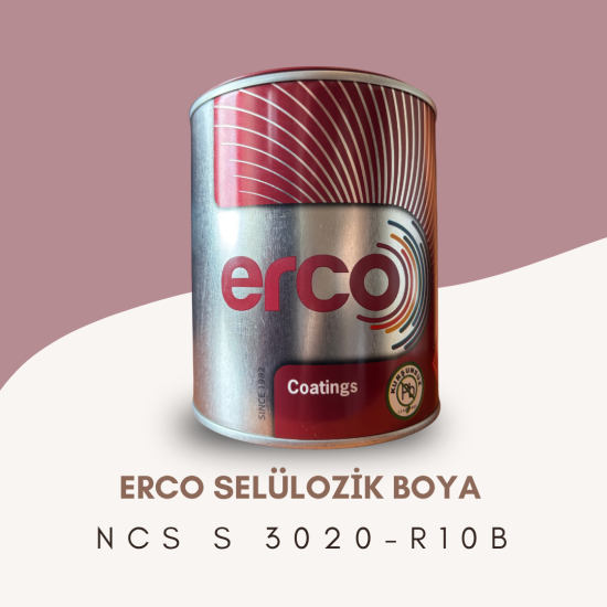 ERCO Selülozik Boya NCS S 3020-R10B ERCO Selülozik Boya NCS S 3020-R10B