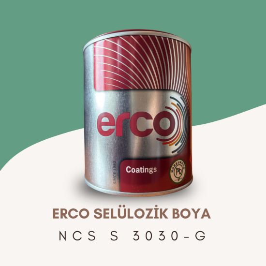 ERCO Selülozik Boya NCS 3030-G