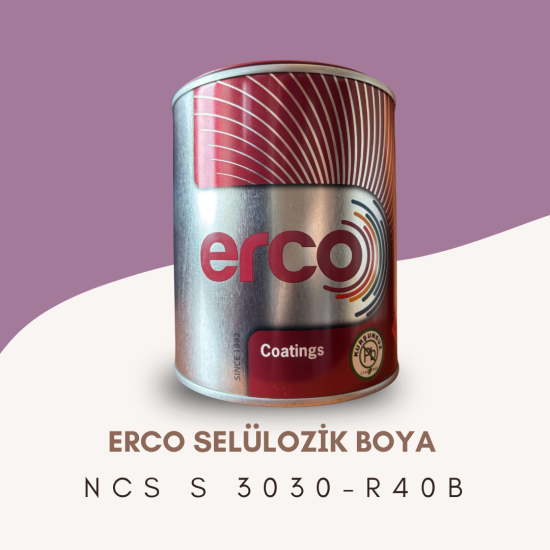 ERCO Selülozik Boya NCS S 3030-R40B