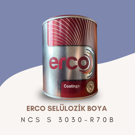 ERCO Selülozik Boya NCS S 3030-R70B