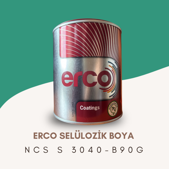 ERCO Selülozik Boya NCS S 3040-B90G