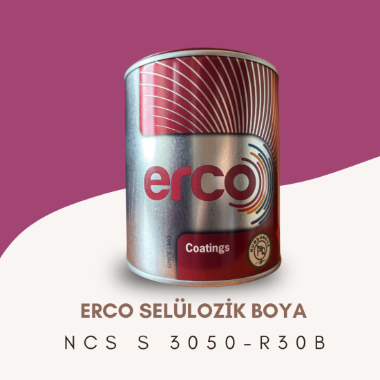 ERCO Selülozik Boya NCS S 3050-R30B
