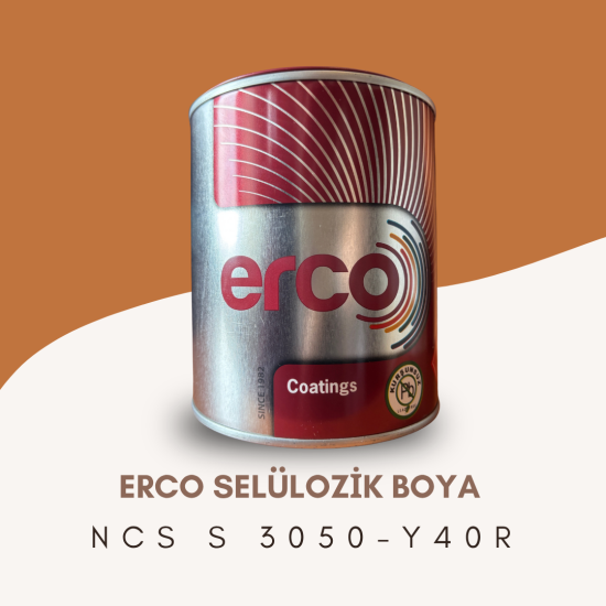 ERCO Selülozik Boya NCS S 3050-Y40R
