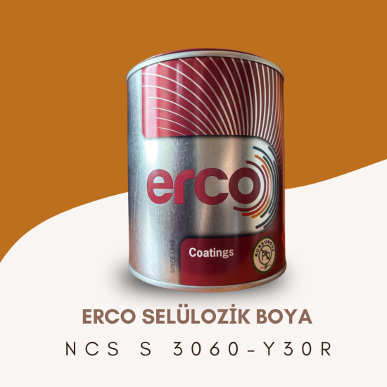 ERCO Selülozik Boya NCS S 3060-Y30R