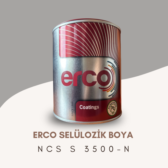ERCO Selülozik Boya NCS 3500-N