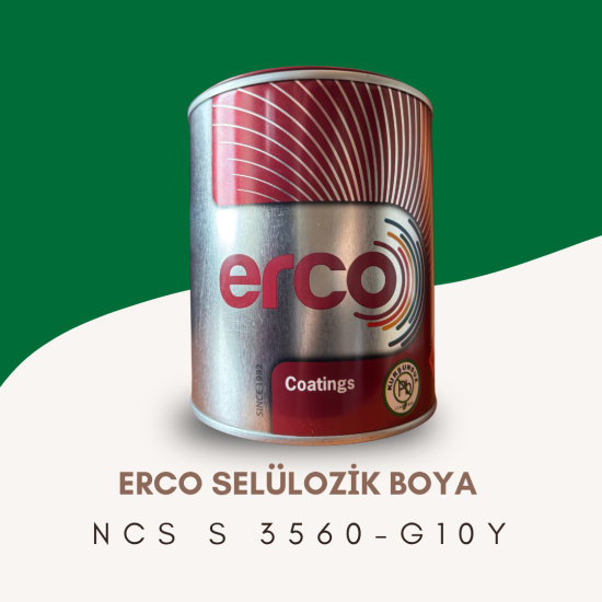 ERCO Selülozik Boya NCS S 3560-G10Y