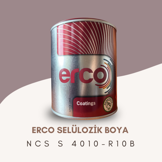 ERCO Selülozik Boya NCS S 4010-R10B