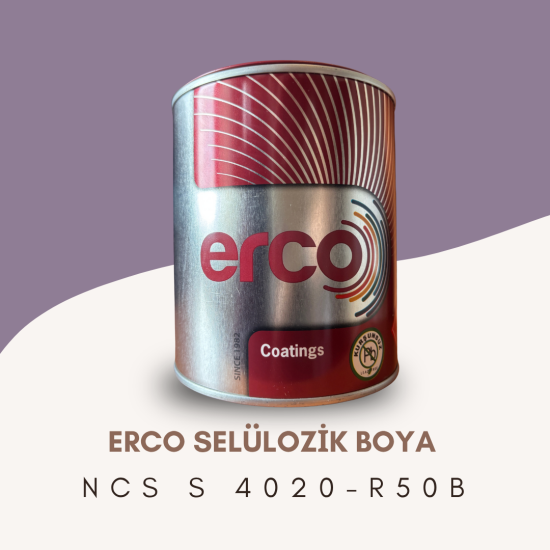 ERCO Selülozik Boya NCS S 4020-R50B