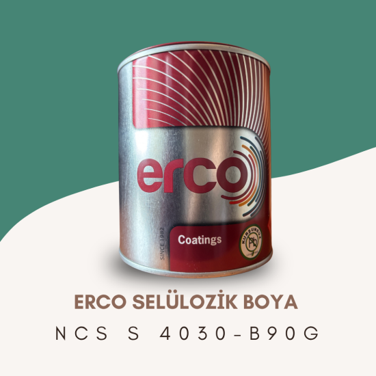 ERCO Selülozik Boya NCS S 4030-B90G