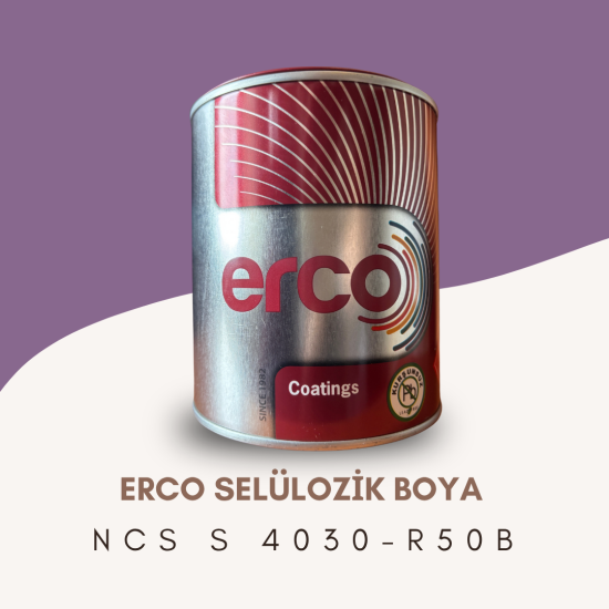 ERCO Selülozik Boya NCS S 4030-R50B