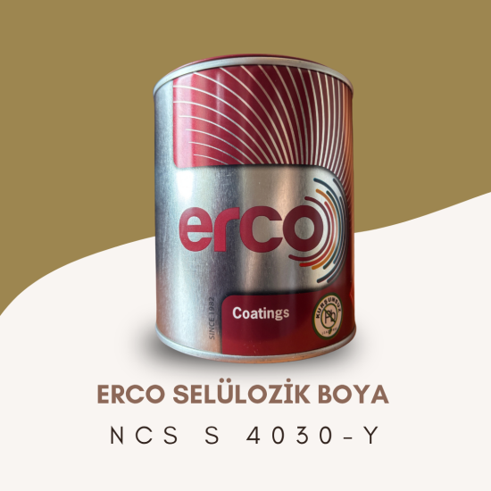 ERCO Selülozik Boya NCS 4030-Y