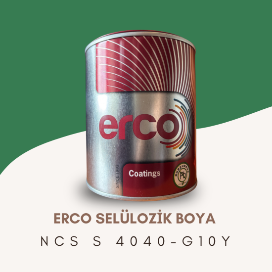 ERCO Selülozik Boya NCS S 4040-G10Y