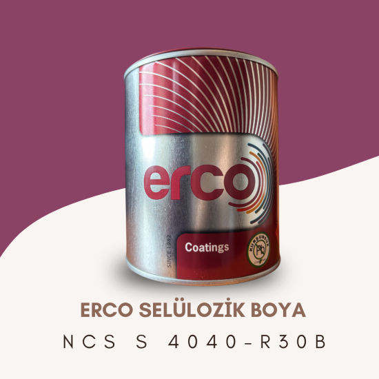 ERCO Selülozik Boya NCS S 4040-R30B