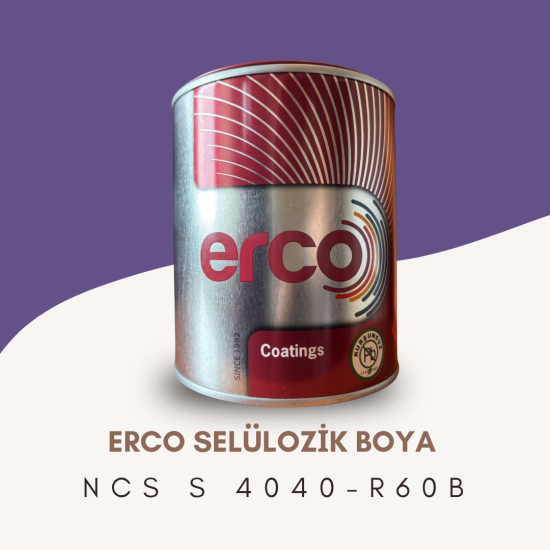 ERCO Selülozik Boya NCS S 4040-R60B