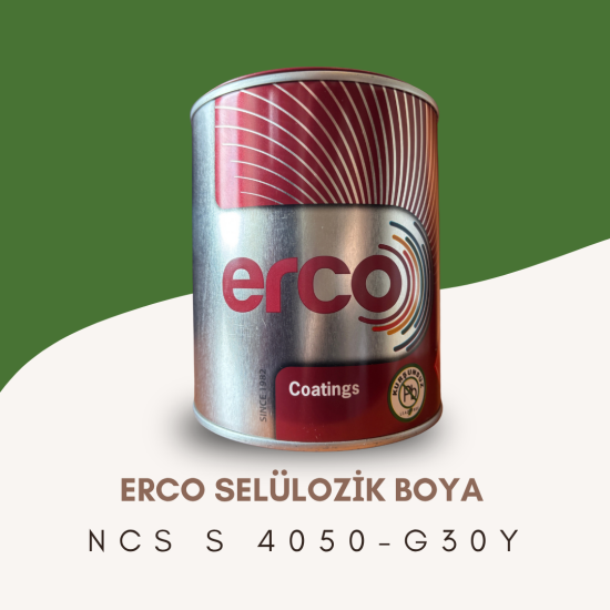 ERCO Selülozik Boya NCS S 4050-G30Y