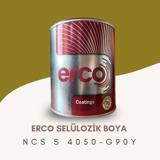 ERCO Selülozik Boya NCS S 4050-G90Y