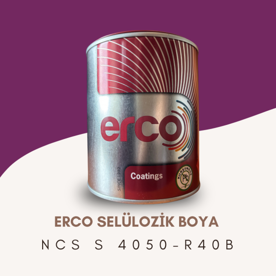 ERCO Selülozik Boya NCS S 4050-R40B