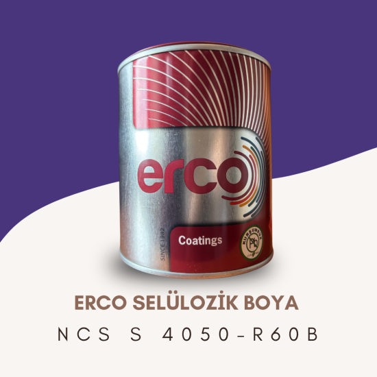 ERCO Selülozik Boya NCS S 4050-R60B