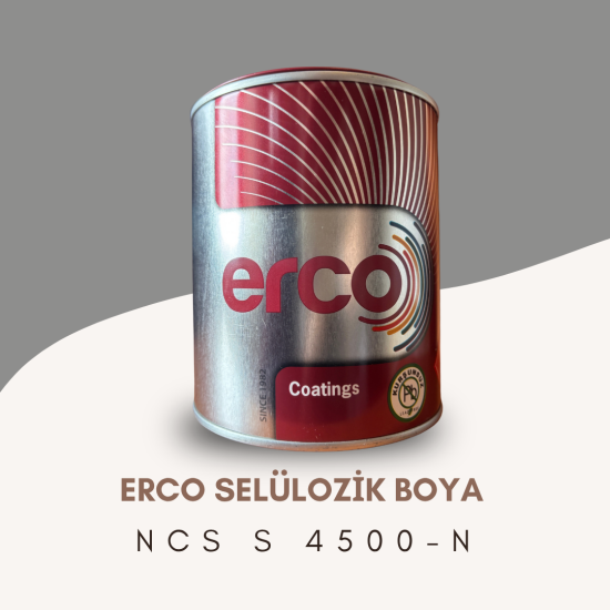 ERCO Selülozik Boya NCS 4500-N