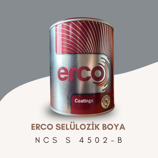 ERCO Selülozik Boya NCS S 4502-B