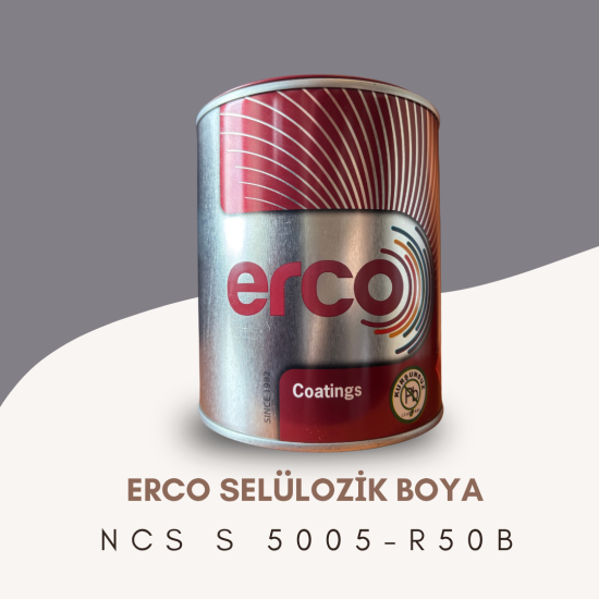 ERCO Selülozik Boya NCS S 5005-R50B