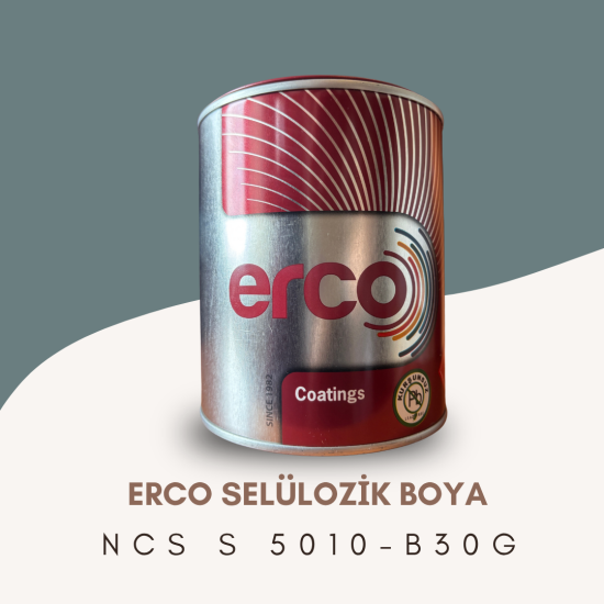 ERCO Selülozik Boya NCS S 5010-B30G