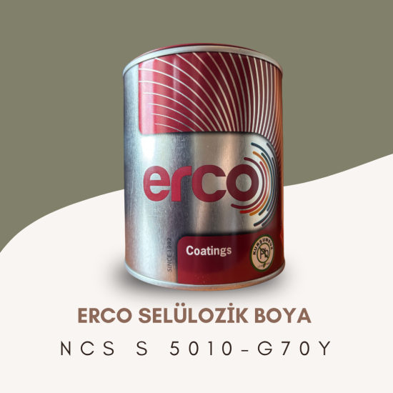 ERCO Selülozik Boya NCS S 5010-G70Y