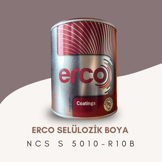 ERCO Selülozik Boya NCS S 5010-R10B ERCO Selülozik Boya NCS S 5010-R10B