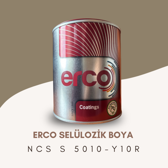 ERCO Selülozik Boya NCS S 5010-Y10R ERCO Selülozik Boya NCS S 5010-Y10R