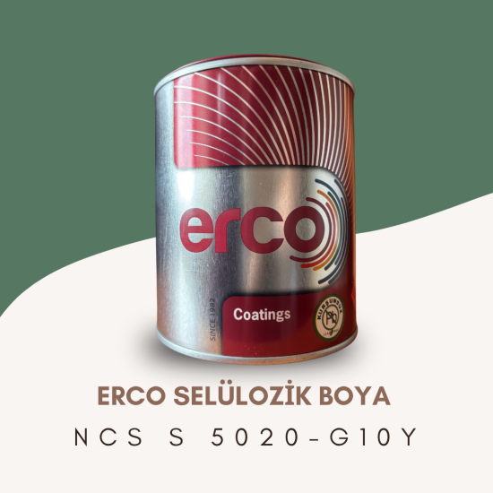 ERCO Selülozik Boya NCS S 5020-G10Y