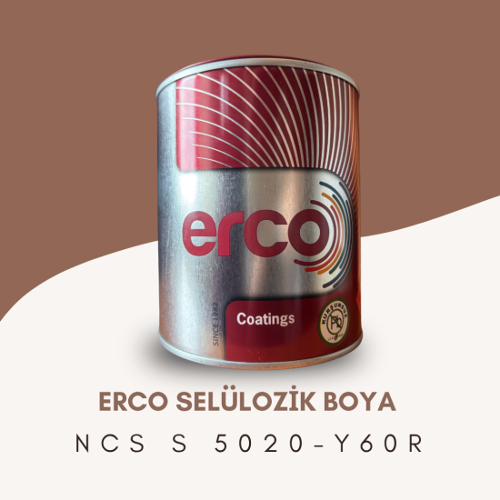 ERCO Selülozik Boya NCS S 5020-Y60R