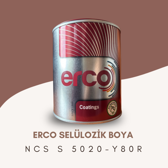 ERCO Selülozik Boya NCS S 5020-Y80R