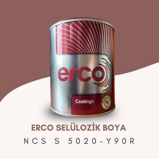 ERCO Selülozik Boya NCS S 5020-Y90R